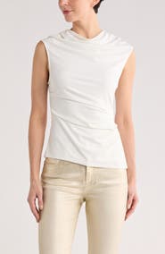 Simkhai Casmi Ruched Top