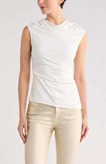 Simkhai Casmi Ruched Top