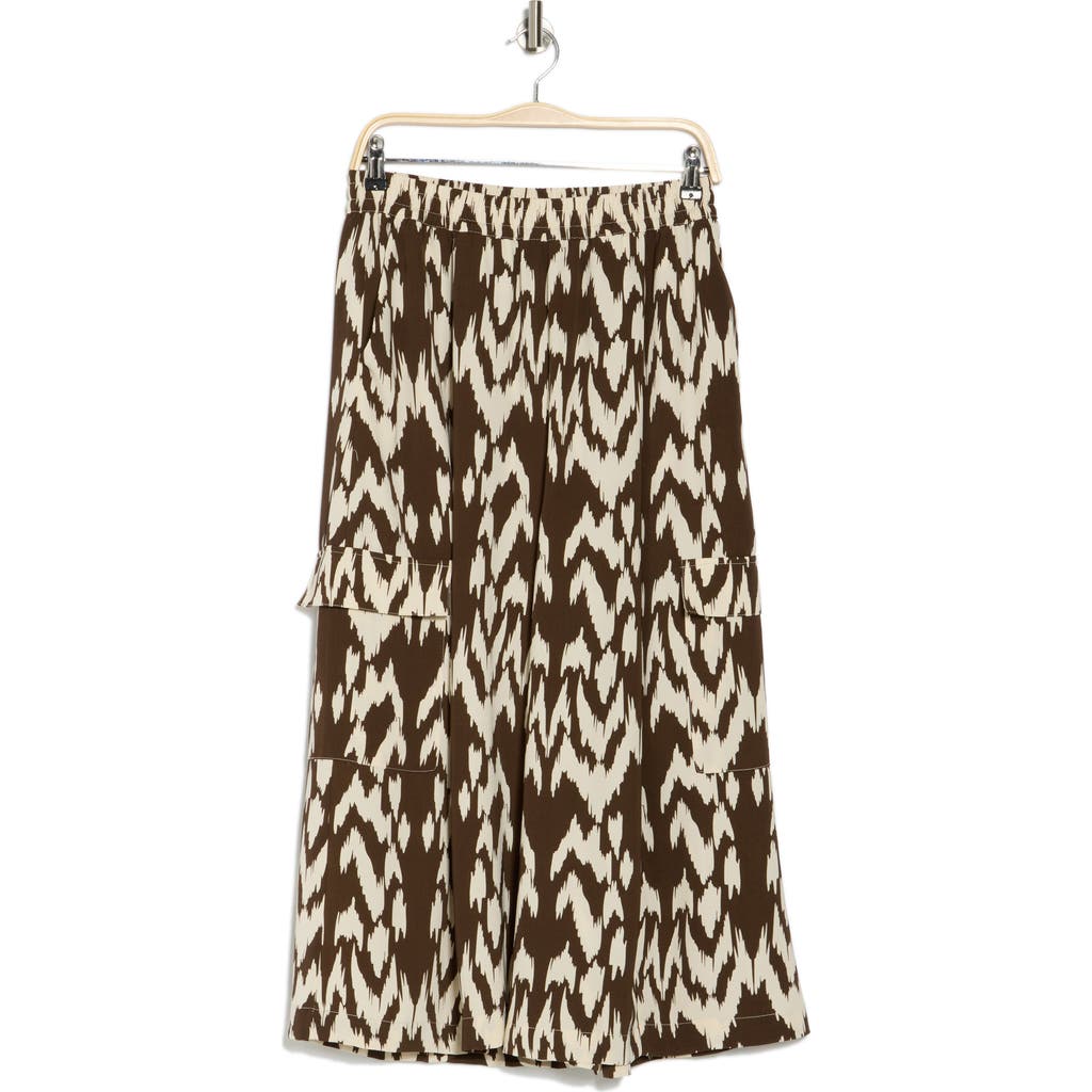 ADRIANNA PAPELL ADRIANNA PAPELL CARGO PULL-ON PANTS