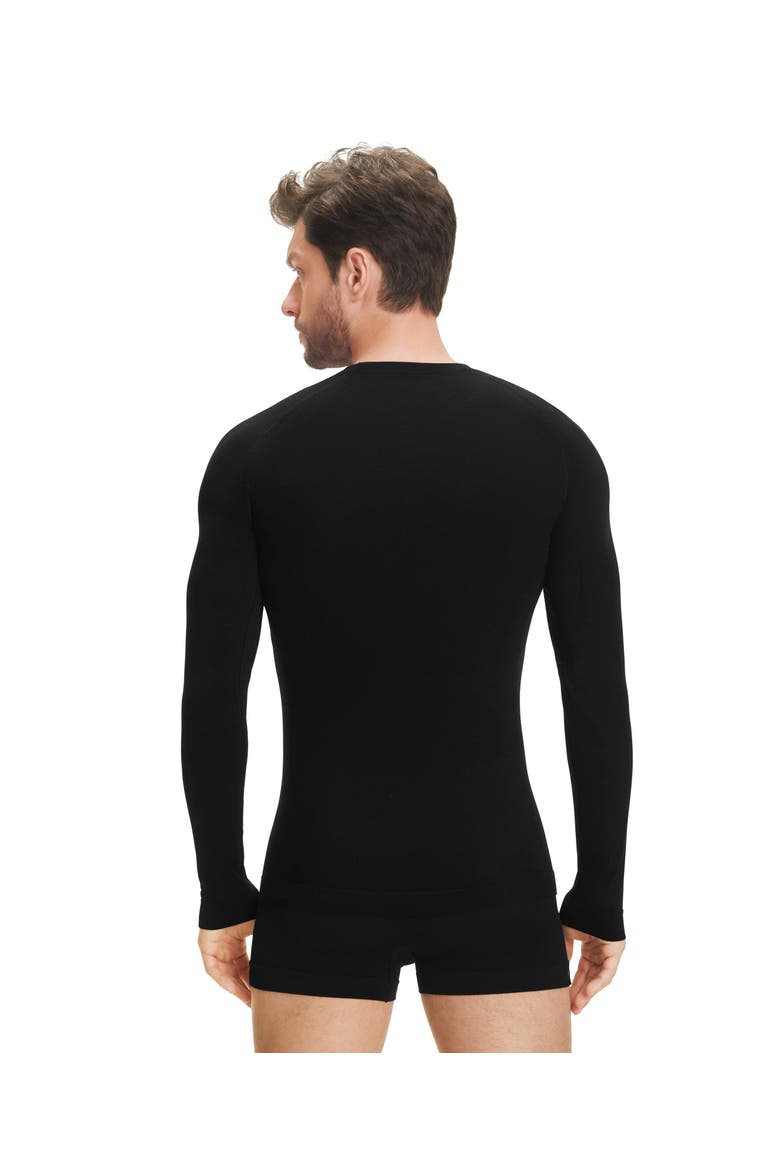 Wool Tech Light Base Layer Top, Alternate, color, Black