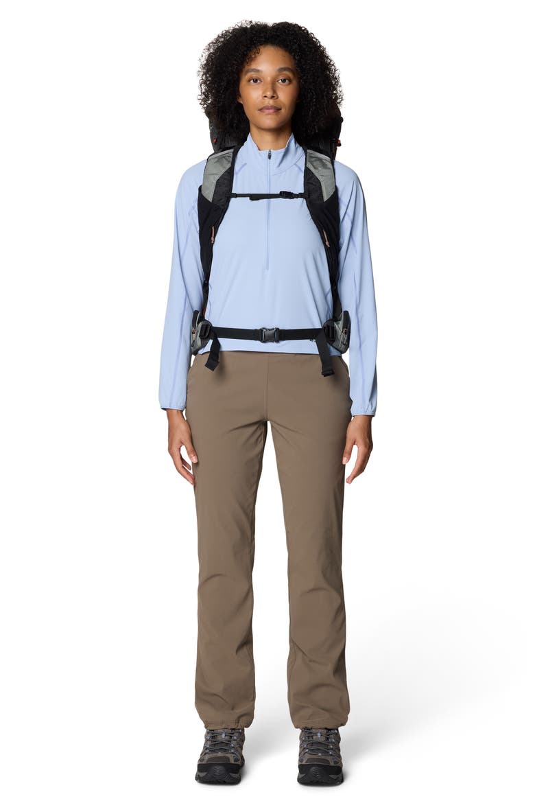 Sunshield Half-Zip UPF 50+ Jacket, Alternate, color, BEACH BREEZE