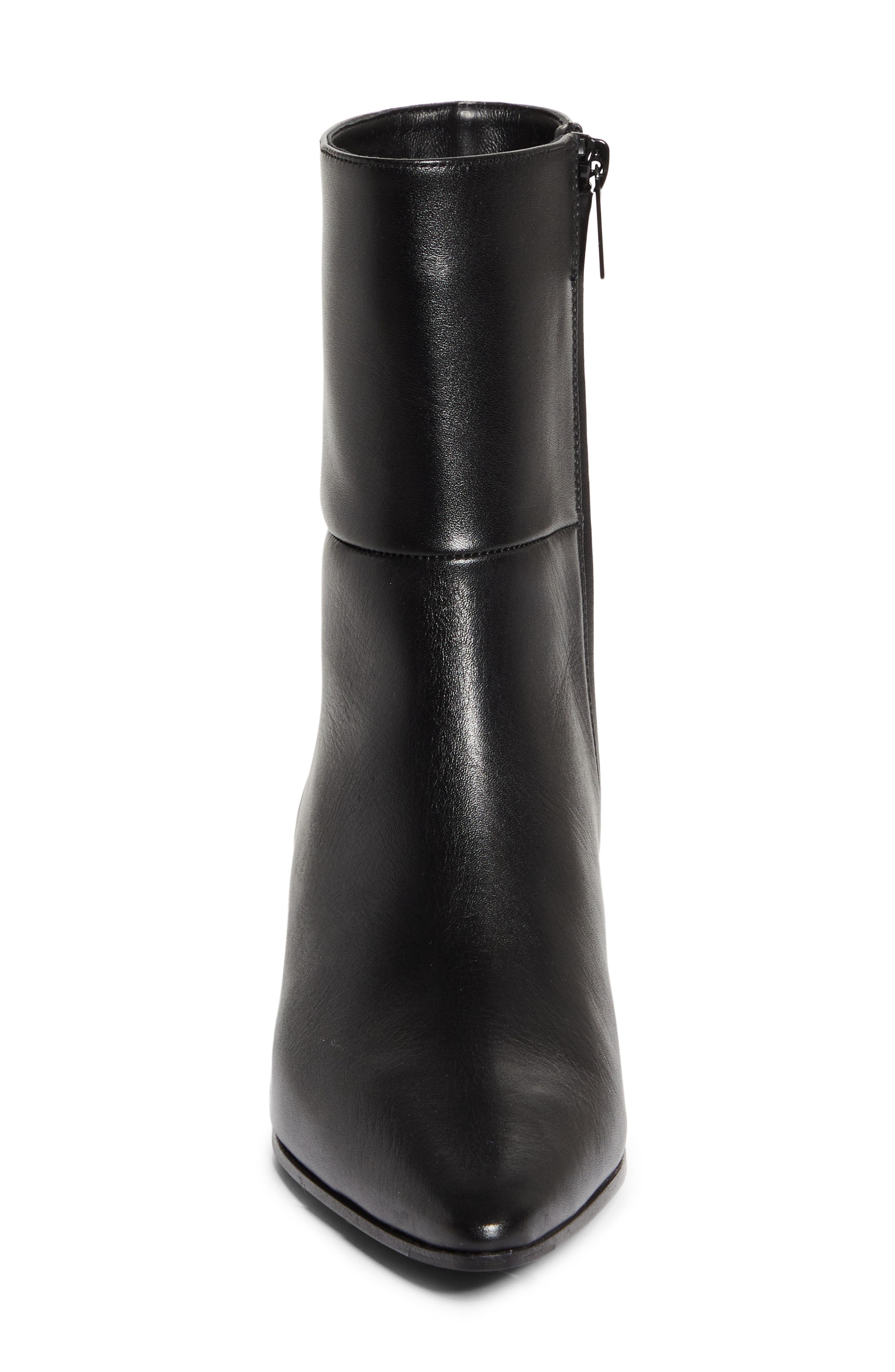 Jimmy Choo Lory Kitten Heel Ankle Boot, Alternate, color, Black