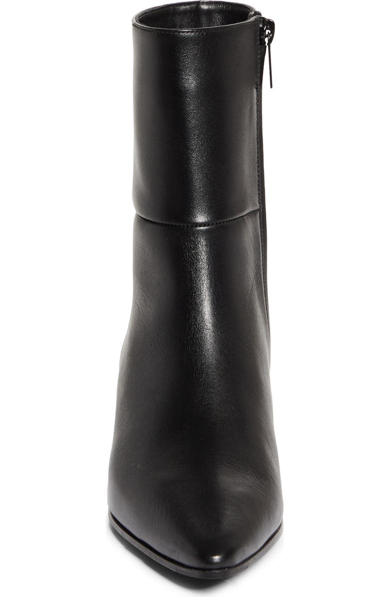 Jimmy Choo Lory Kitten Heel Ankle Boot, Alternate, color, Black