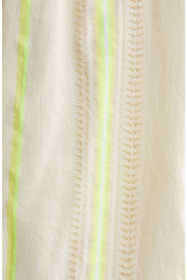 Mariam Cotton Blend Cover-Up Tunic, Alternate, color, LOMI KEYLIME