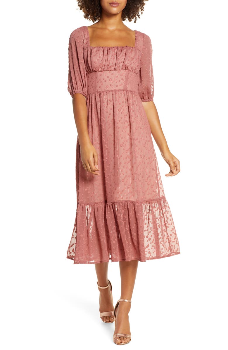 Foxiedox Brena Midi Dress, Main, color,