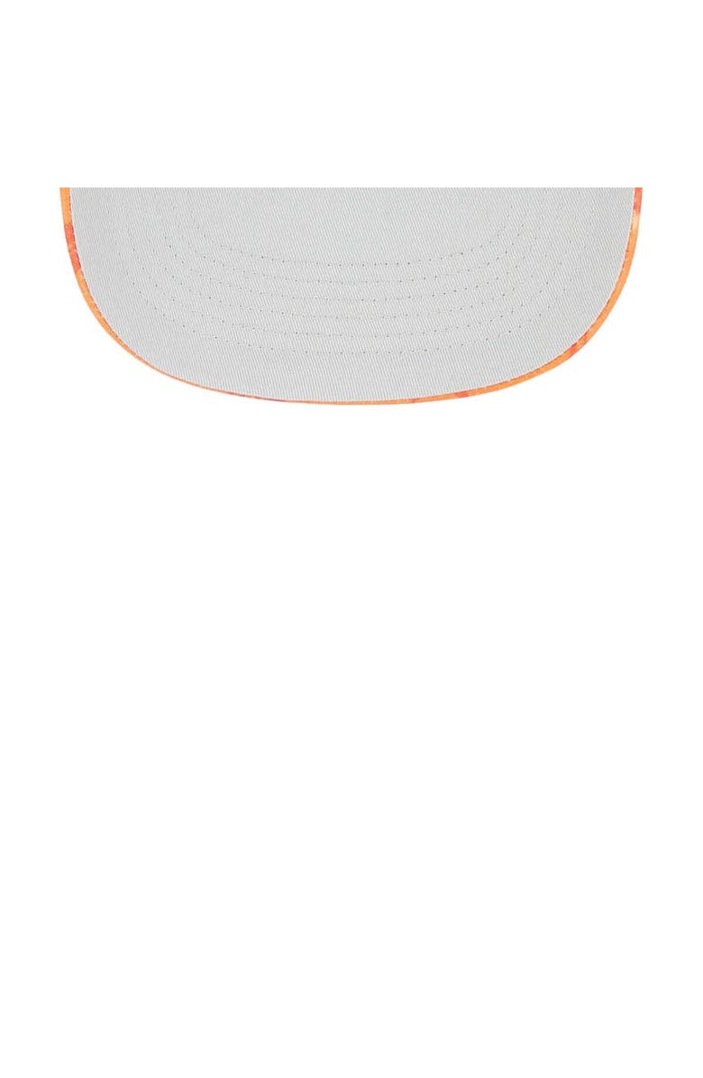 '47 Men's '47 Orange Miami Dolphins Fiji Trucker Adjustable Hat, Alternate, color, Orange