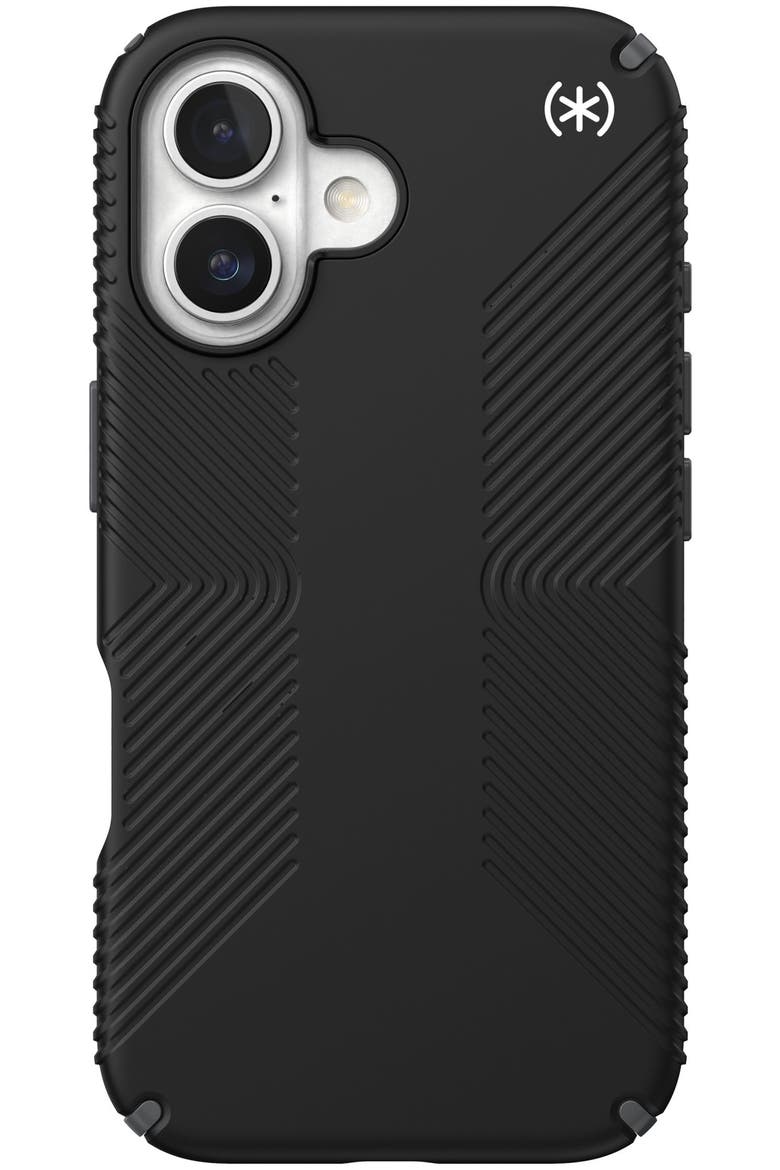 Presidio2 Grip MagSafe Case with for Apple iPhone 16, Main, color, Black