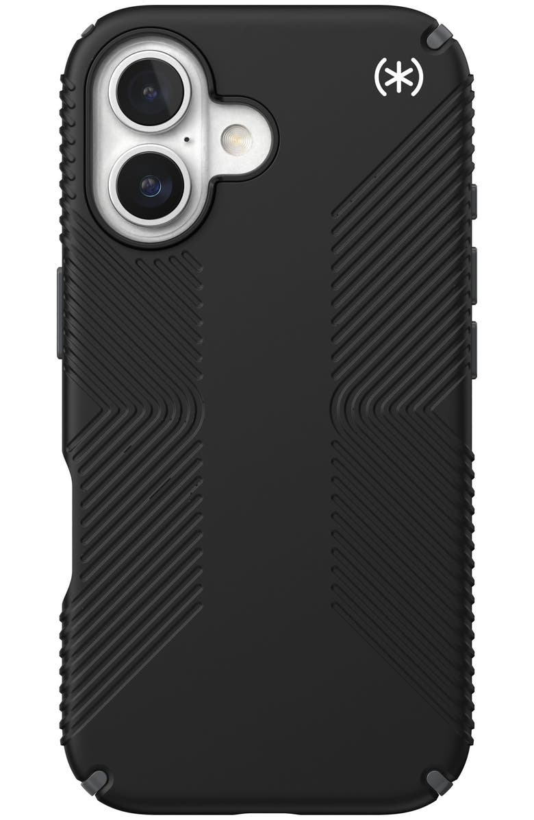 Speck Presidio2 Grip MagSafe Case with for Apple iPhone 16, Main, color,