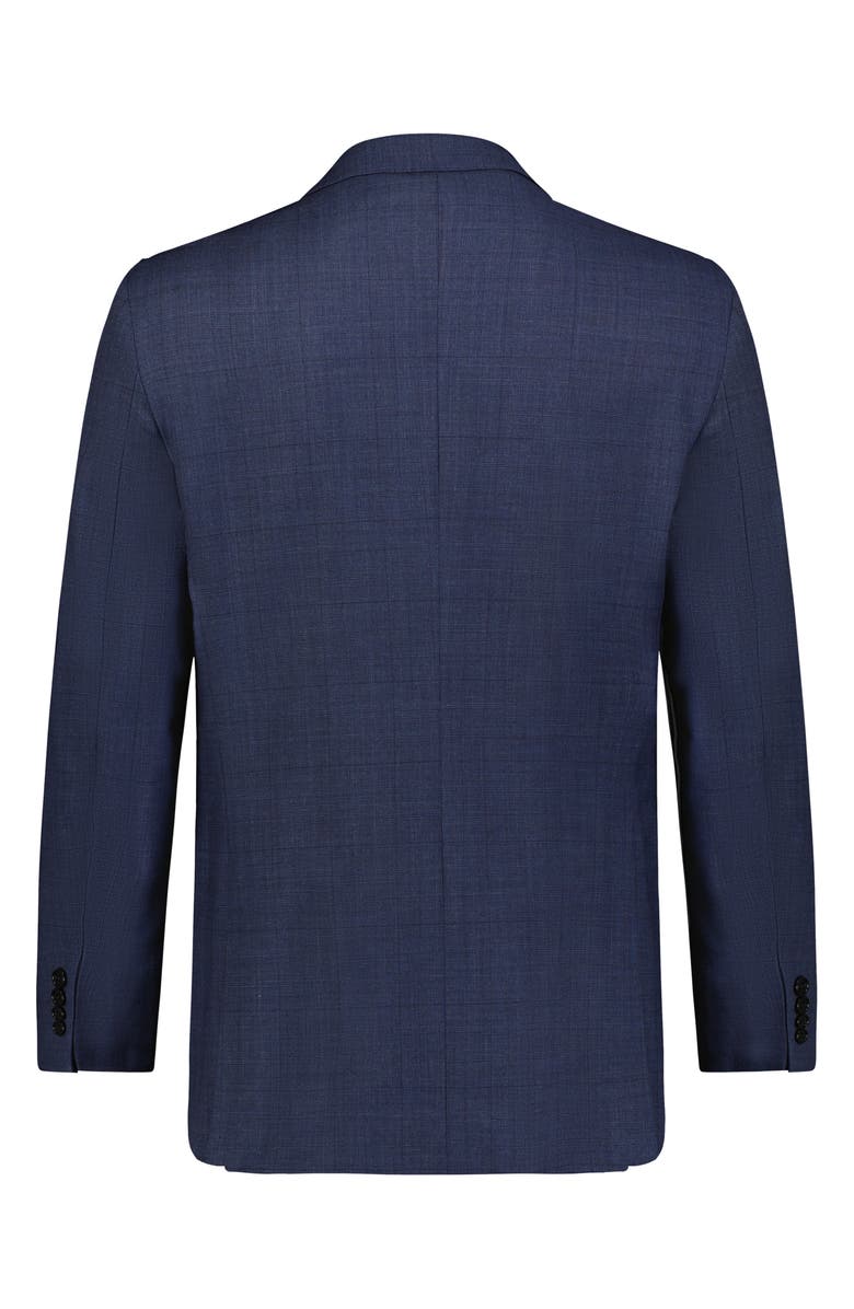 Brooks Brothers Regent Fit Wool Blend Sport Coat, Alternate, color, Blueglnpld