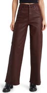 BLANKNYC The Franklin Rib Cage Coated Denim Flare Pants