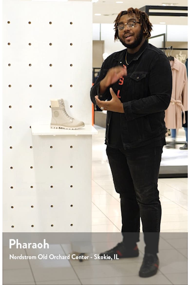 Baggy Pilot Faux Shearling Lined Boot video