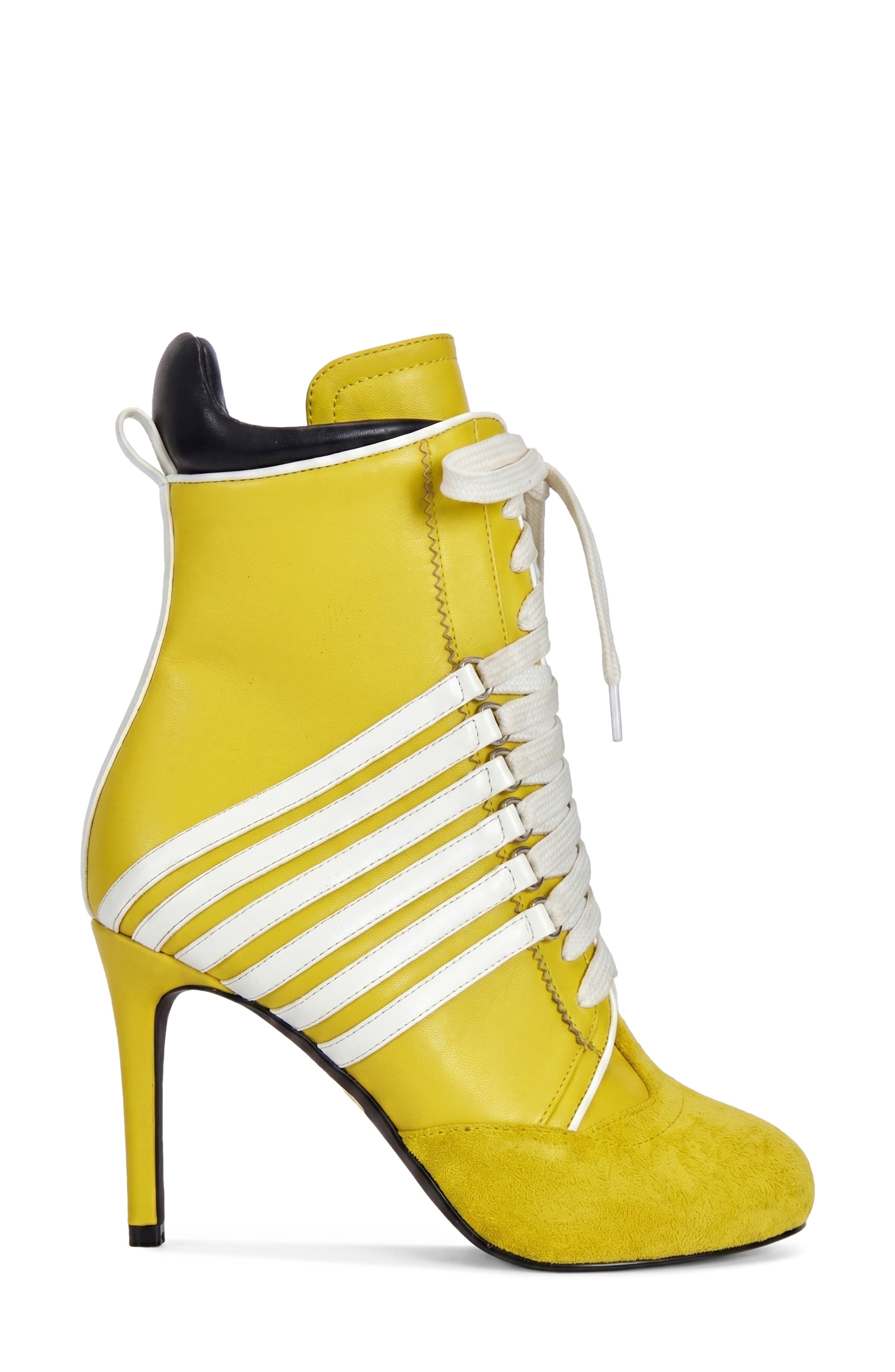 AZALEA WANG Eleven Sporty Stiletto Bootie (Women) | Nordstrom