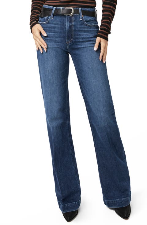 Leenah Wide Leg Jeans (Narrative)