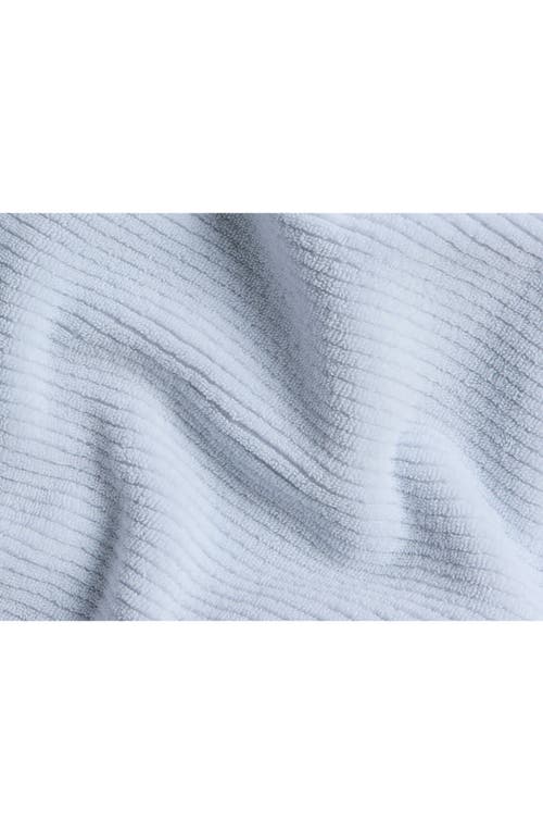 Parachute Soft Rib Bath Essentials In Blue