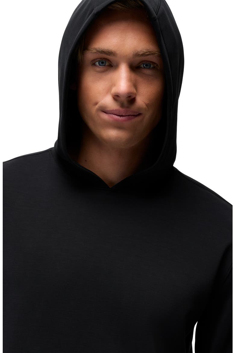 Shea Soft Hoodie, Alternate, color, BLACK