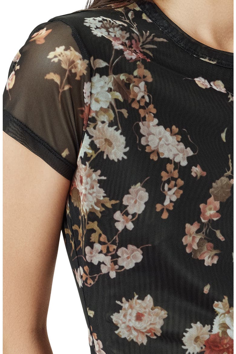 Ellie Mesh Tee, Alternate, color, ARMADA BLACK