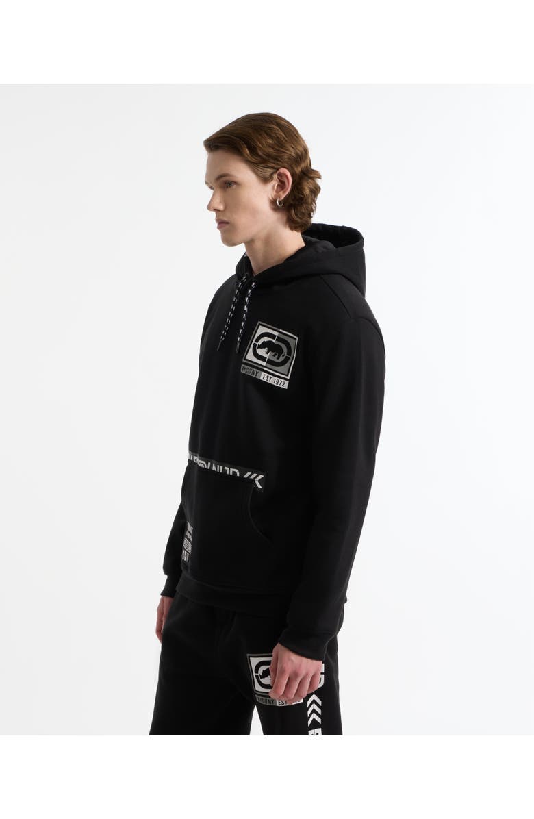 Ecko Unltd. Edge Hoodie, Alternate, color, Black