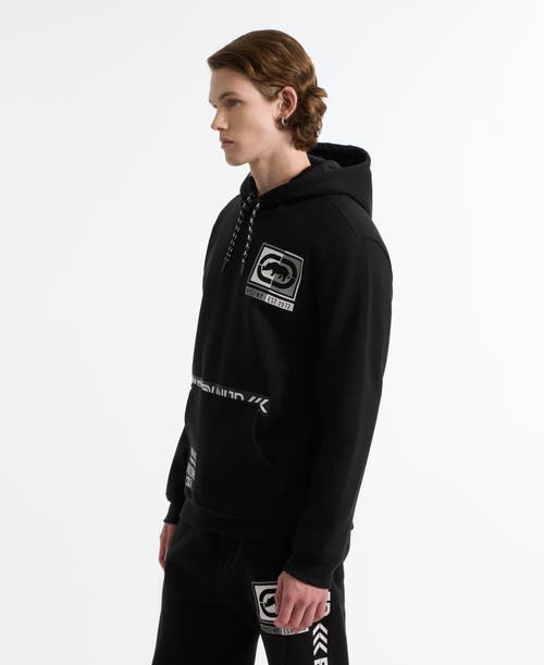 Ecko Unltd . Edge Hoodie In Black