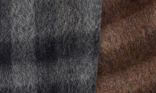 Nordstrom Rack Cashmere Fringe Scarf In Brown