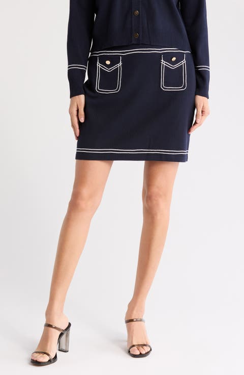 Sweater Miniskirt