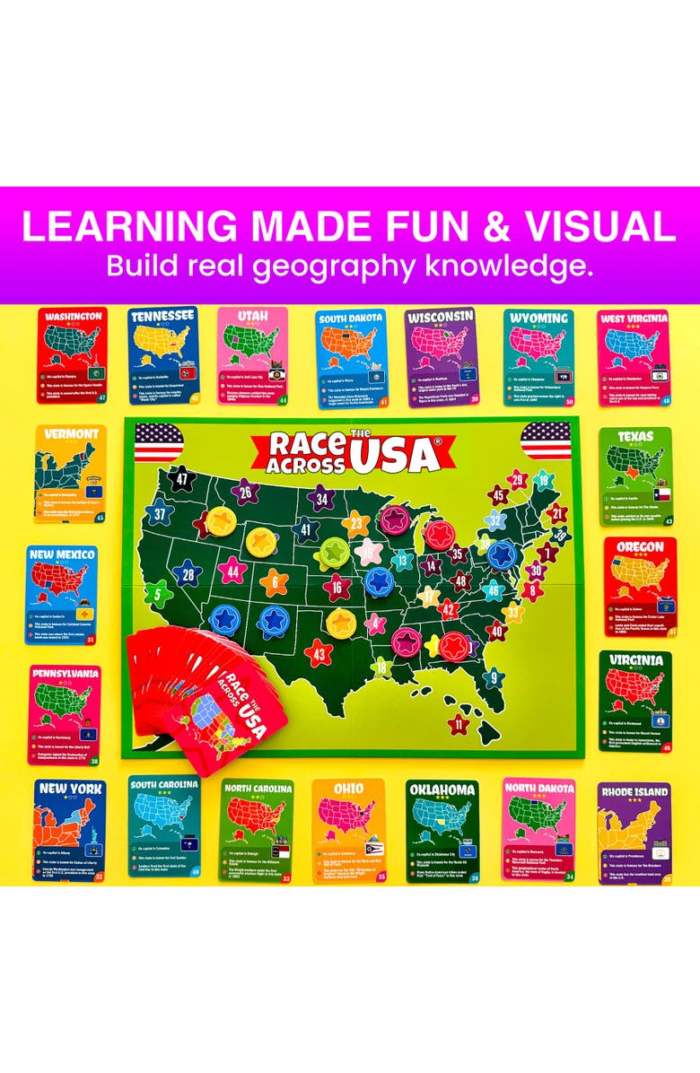 Quokka Educational Board Games for Kids and Families, Alternate, color, Usa