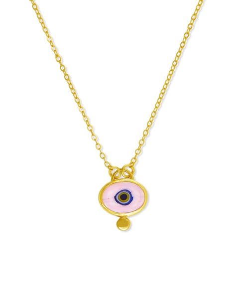 Alara Evil Eye Pendant Necklace