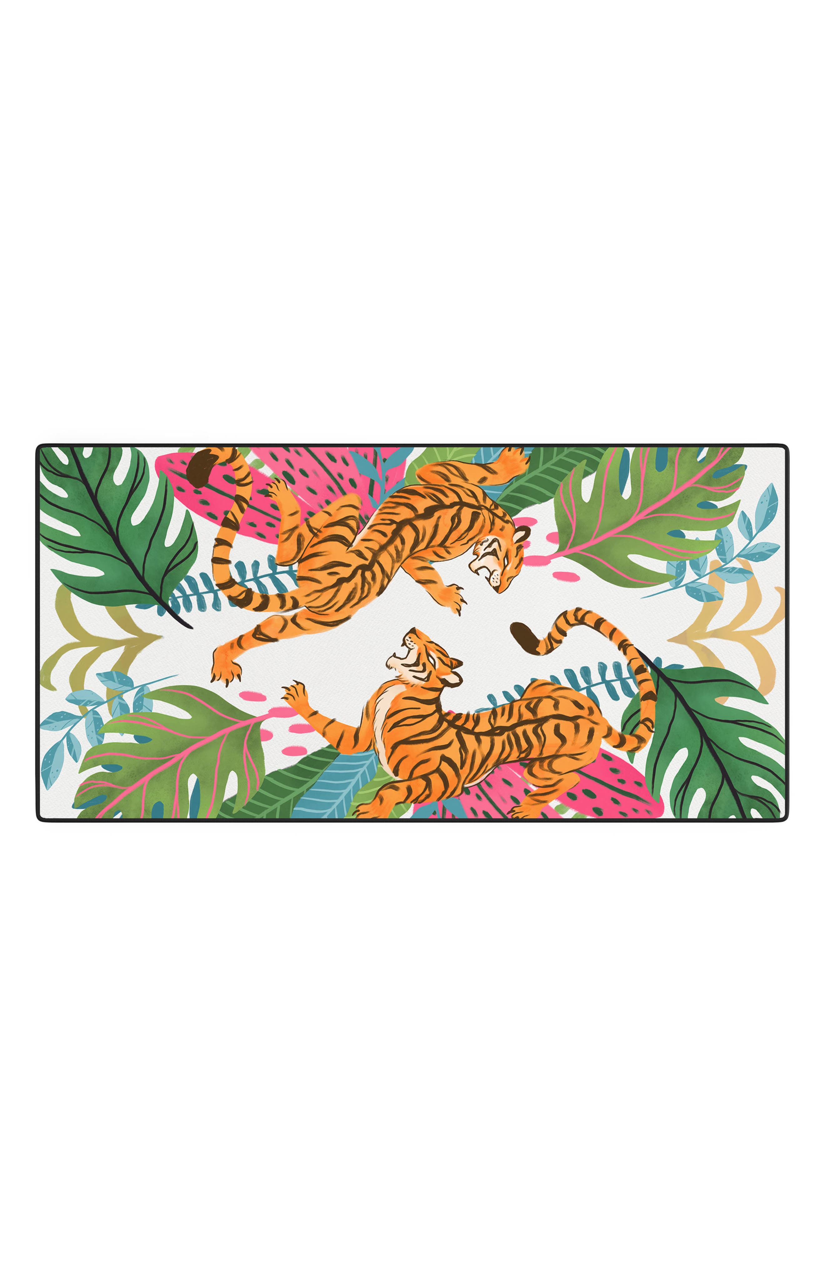 Deny Designs Avenie Jungle Cats II Desk Mat