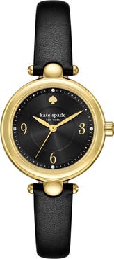 Kate Spade New York gracie leather strap watch, 32mm