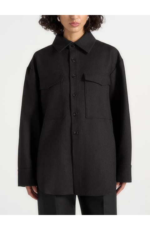 Joy Tailored Oversized Shirt