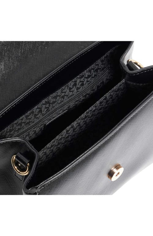 Dune London Dunebug Top Handle Satchel In Black