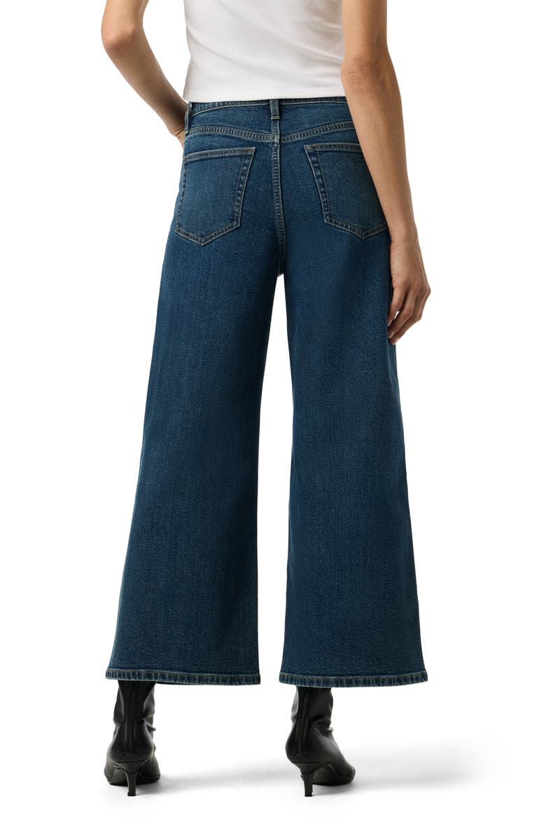 High Waist Crop Wide Leg Jeans, Alternate, color, FILOMENA