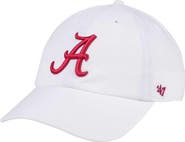 '47 Alabama Crimson Tide '47 Clean Up Adjustable Hat - White
