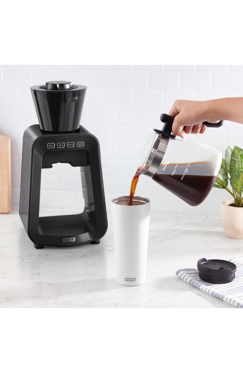 Dash Rapid Cold Brew Coffee Maker, Alternate, color, Black
