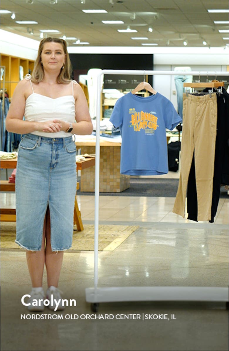 Kids' System Cotton Graphic T-Shirt, sales video thumbnail