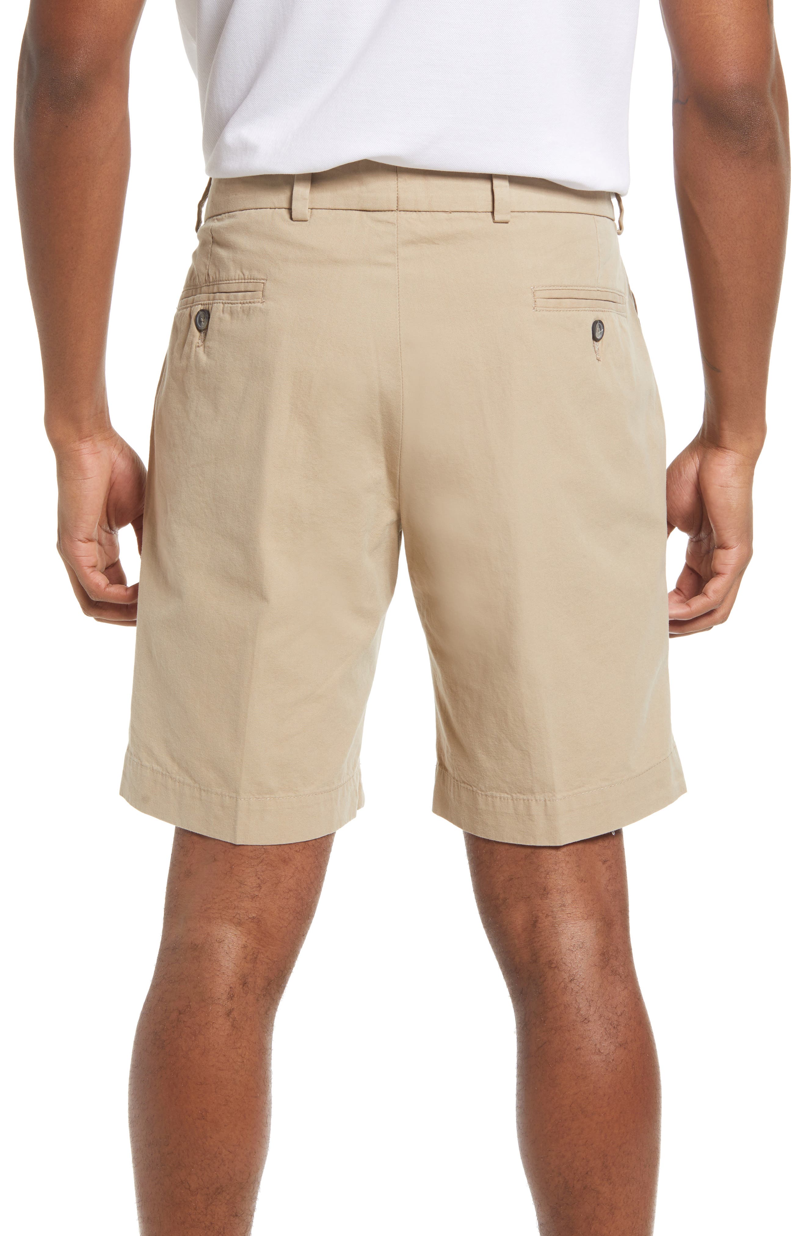 Men's Charleston Flat Front Khaki Shorts - image 2