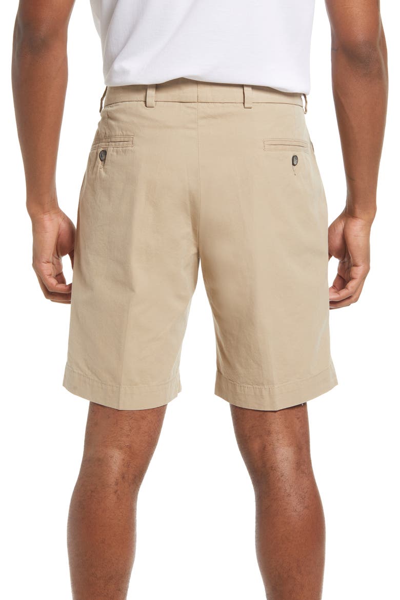 Men's Charleston Flat Front Khaki Shorts, Alternate, color, KHAKI