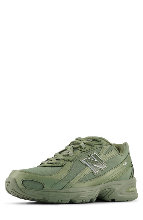 New Balance Gender Inclusive 740 Sneaker In Green