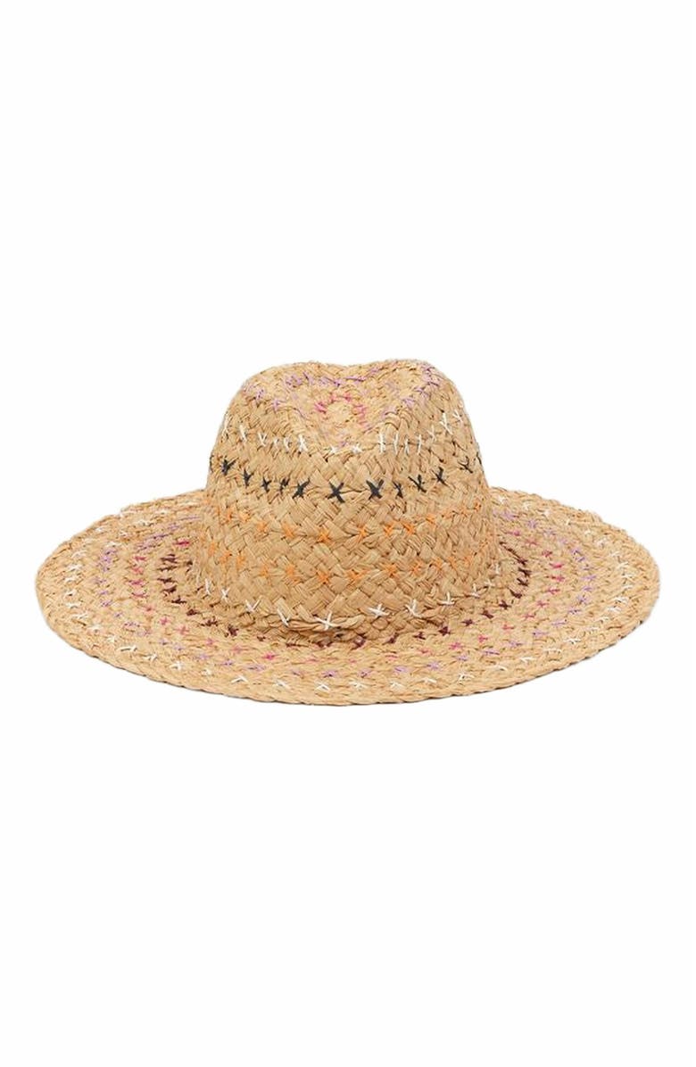 Hat Attack Josie Stitch Hat, Alternate, color, Multi