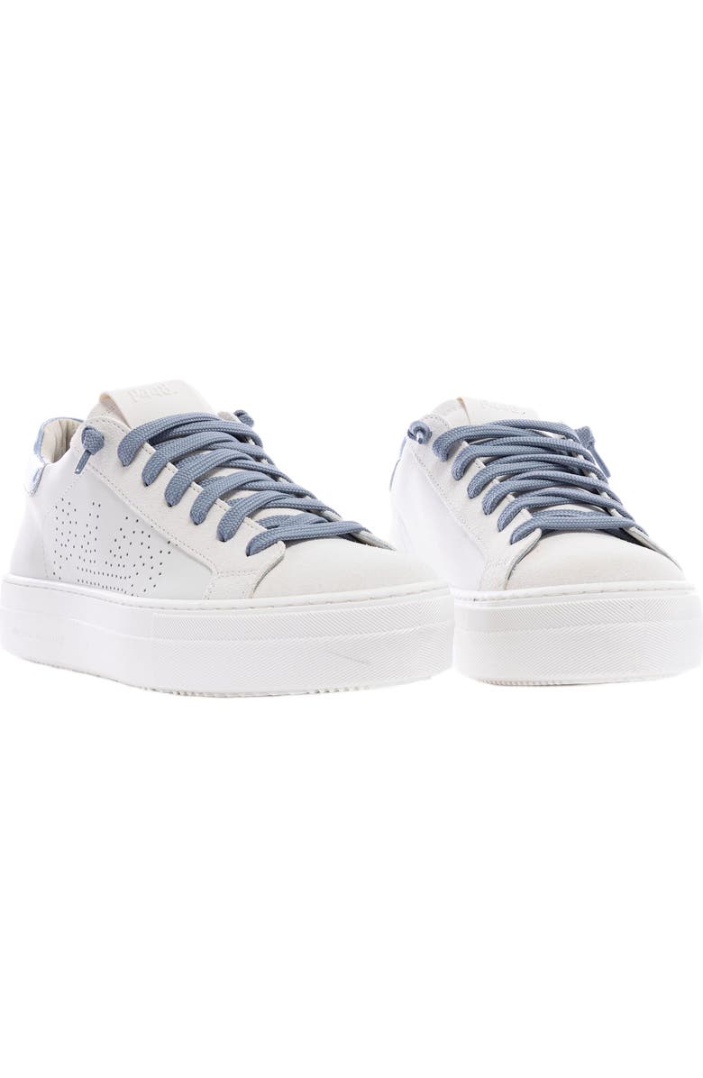 P448 Thea Platform Sneaker, Alternate, color, Sky