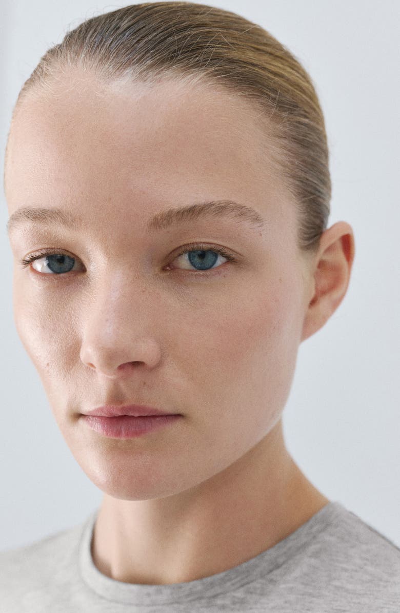 MANGO Short Sleeve Pajama T-Shirt, Alternate, color, Light/ Pastel Grey