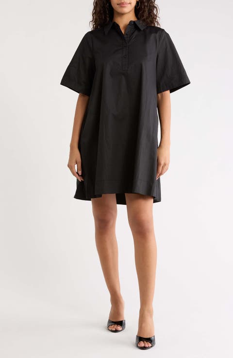 Danbury Trapeze Minidress