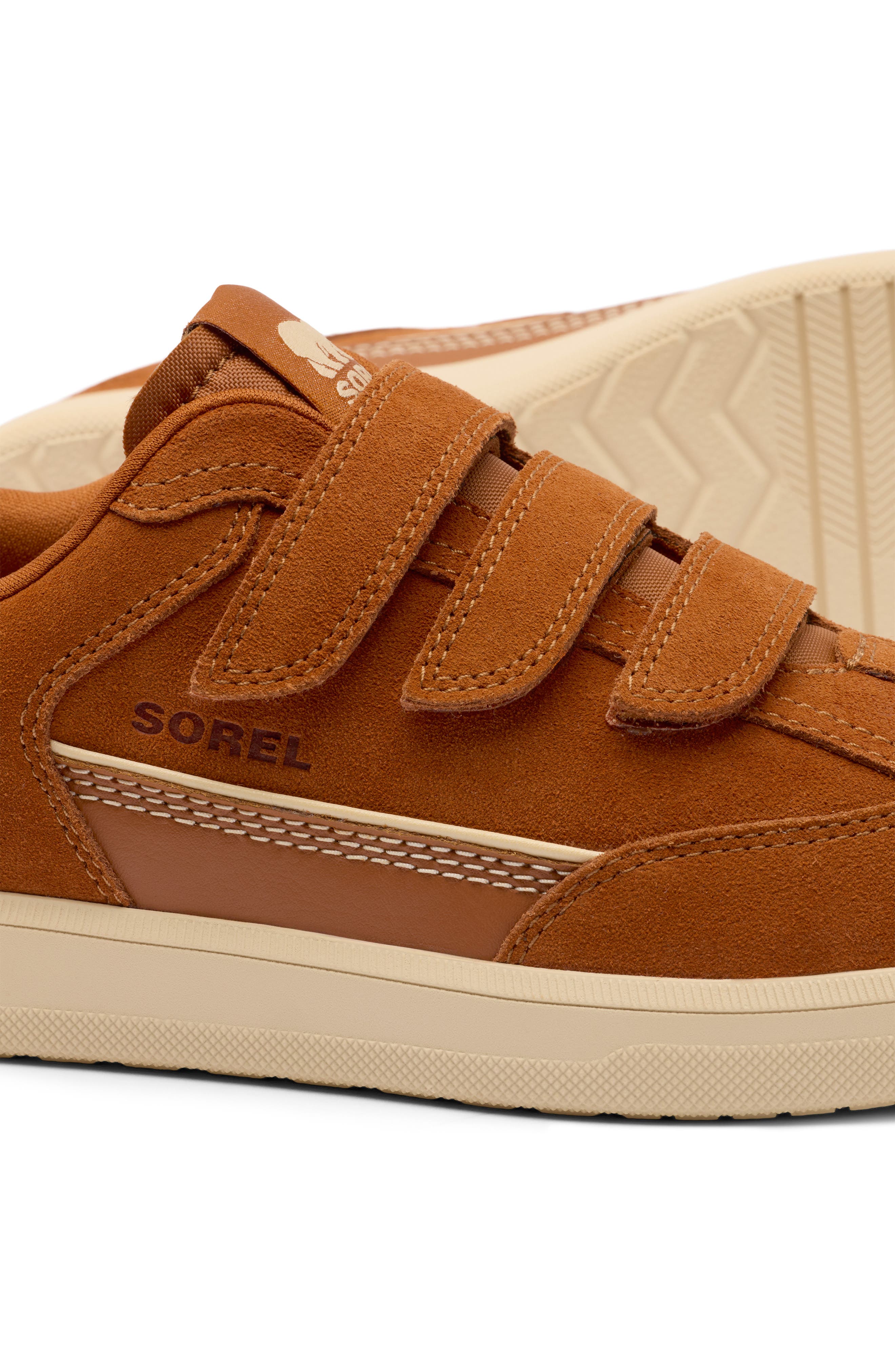 SOREL Ona Drift Strap Sneaker, Alternate, color, Iced Tea/ Bleached Ceramic