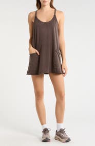 Free People FP Movement Hot Shot Racerback Romper