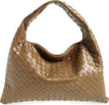 Bottega Veneta Small Hop Intrecciato Leather Hobo Bag | Nordstrom