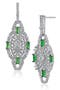 selected Green/ Silver