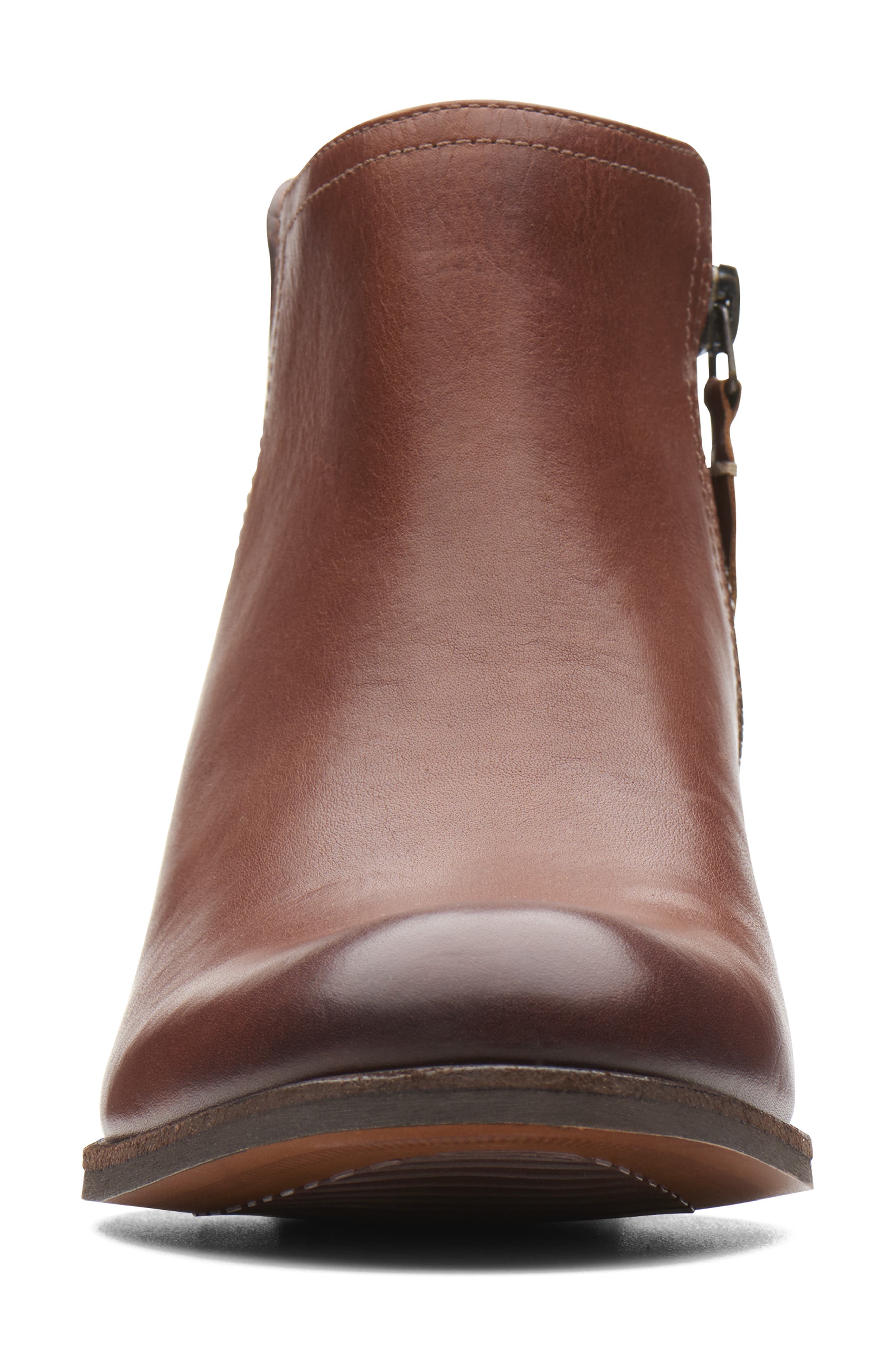 Clarks<sup>®</sup> Maypearl Ramie Bootie, Alternate, color, 