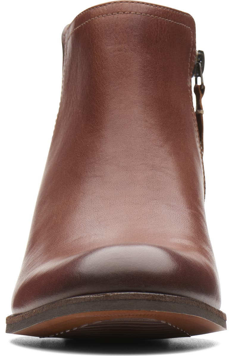Clarks<sup>®</sup> Maypearl Ramie Bootie, Alternate, color,