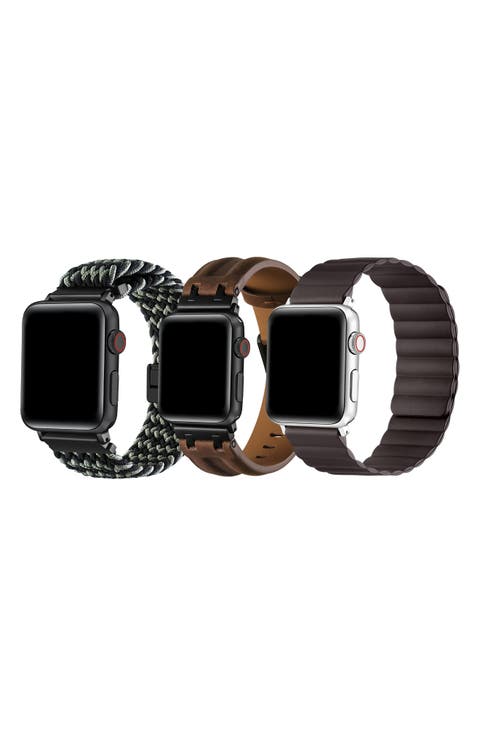 Assorted 3-Pack Apple Watch® Watchbands