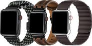 Posh Tech Assorted 3-Pack Apple Watch® Watchbands