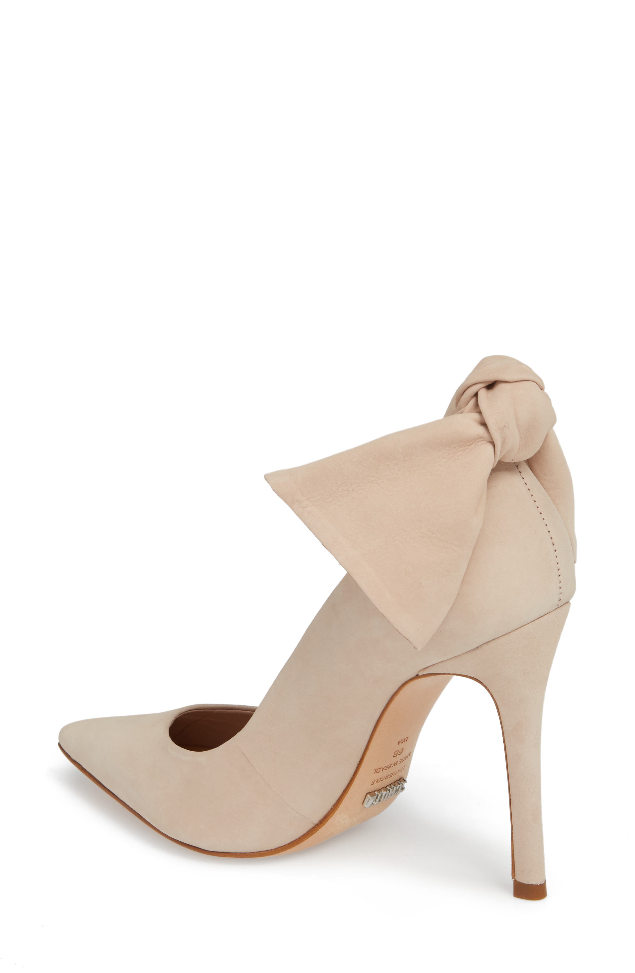 Blasiana Bow Pump, Alternate, color, BELLINI LEATHER